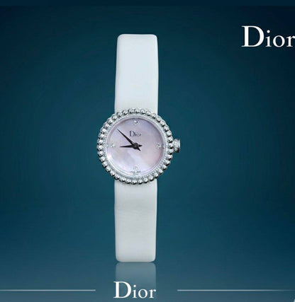 Dior
 Watch For Ladies 
Good Quality 
250 dhs❤️

Zain59
♥️♥️♥️