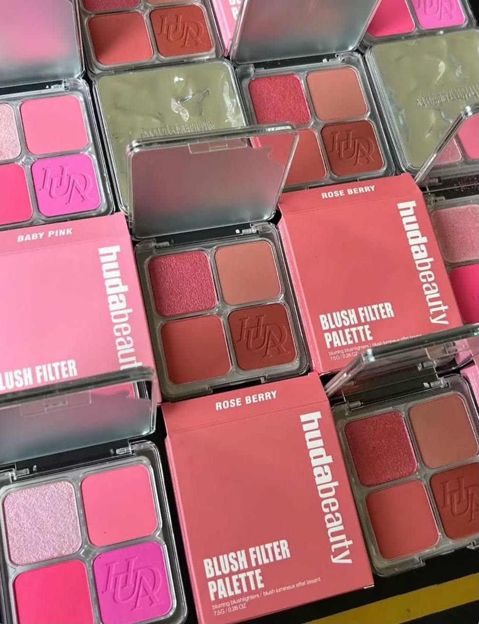 HUDA BEAUTY 
BLUSH 


For Price 👇 WhatsApp✅
0568585901 
0507557372
0552275751 Owner Zain 👌

Zain01
♥️♥️♥️