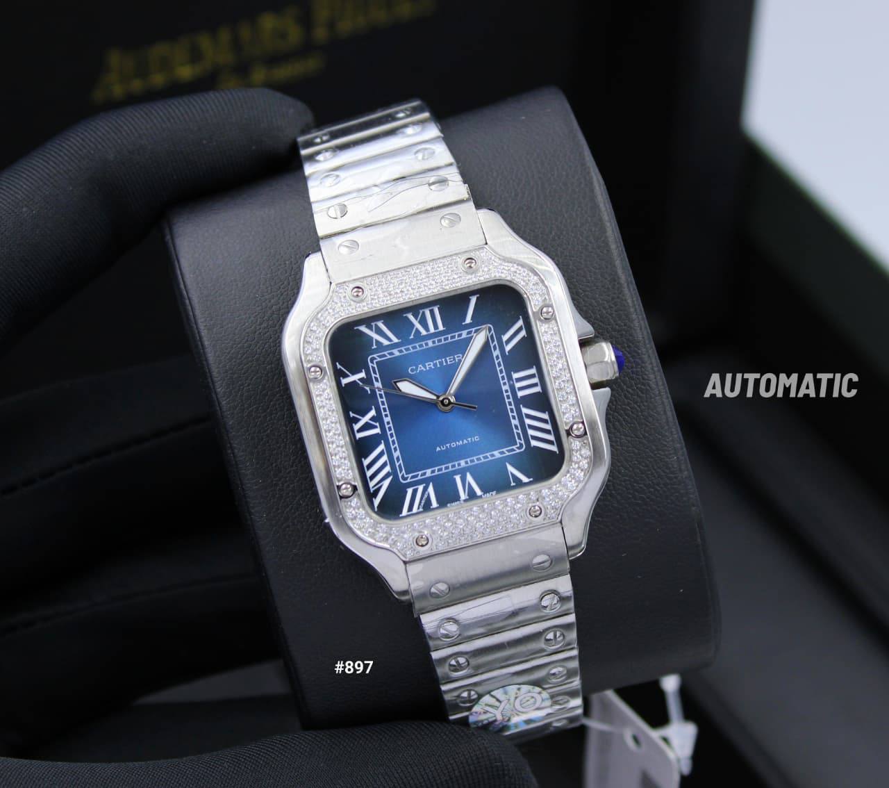 CARTIER SANTOS STONE AUTOMATIC 36MM

330 dhs❣️

Zain58
♥️♥️♥️