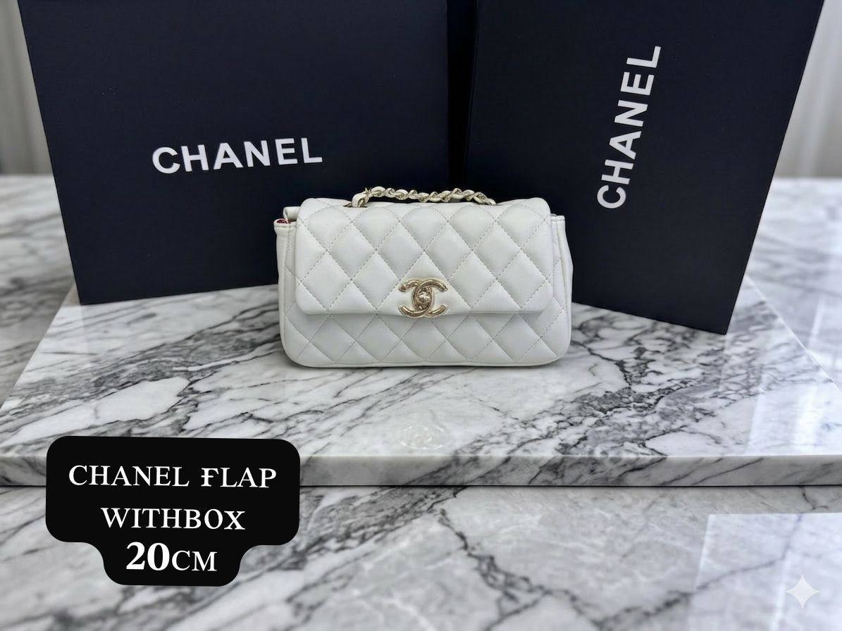 Chanel ss20 ғʟᴀᴘ
ɢᴏʟᴅ ʜᴀʀᴅᴡᴀʀᴇ 
ᴡɪᴛʜʙᴏx🎁🎁🎁

ϙᴜᴀʟɪᴛʏ:ʟᴀᴍʙsᴋɪɴ
95 dhs✅

Zain56
♥️♥️♥️