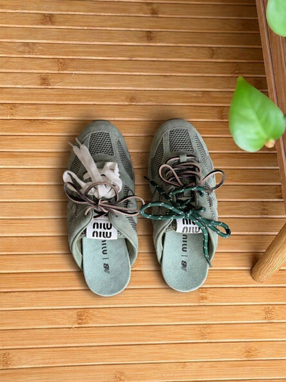 MIU MIU 

NEW BALANCE

𝗦𝗶𝘇𝗲: 𝟯𝟱 𝘁𝗼𝗼 𝟰𝟮 
430 dhs🇦🇪🇦🇪

Zain303
♥️♥️♥️