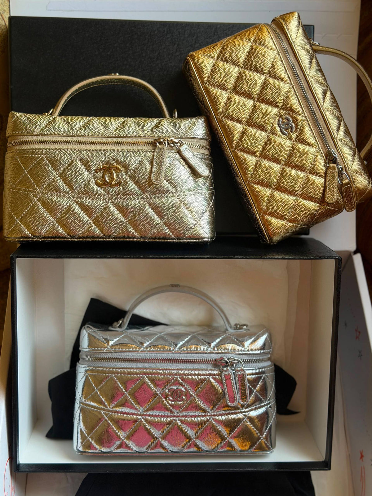Chanel vanity
Withchain

For Price 👇 WhatsApp✅
0568585901 
0507557372
0552275751 Owner Zain 👌

ZainETAG 4
♥️♥️♥️