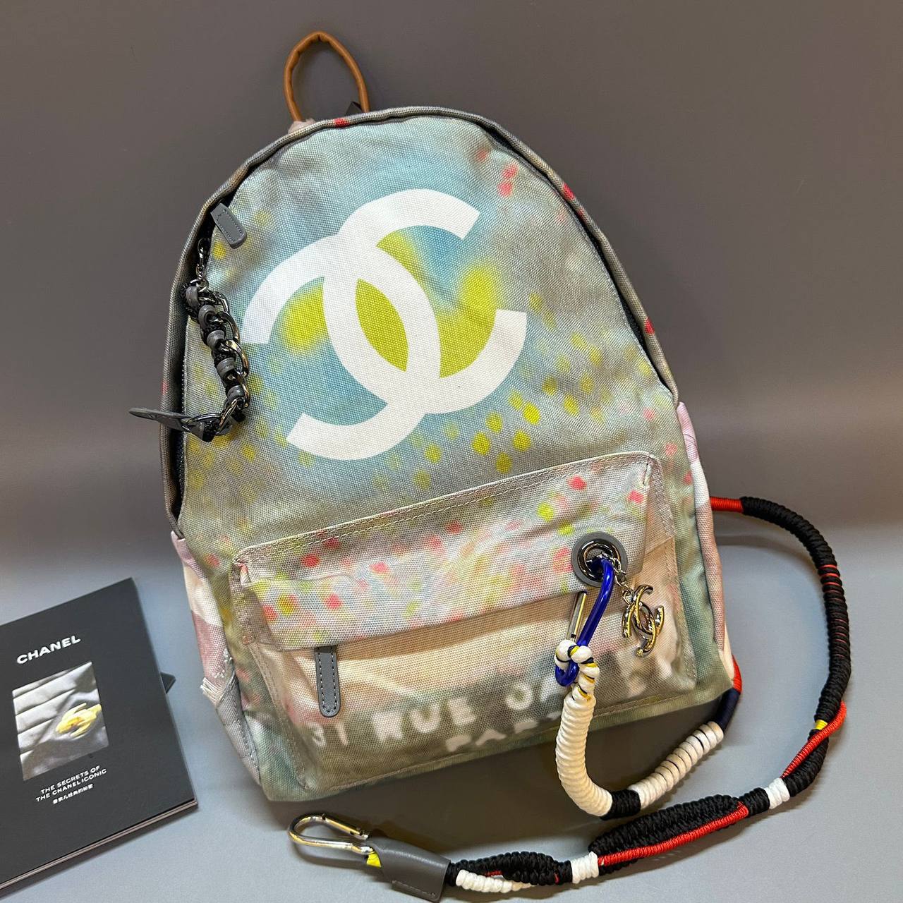 CHANEL 
BACKPACK 

COPY ONE 

RESTOCK UNISEX 

200  DHS🇦🇪🇦🇪
Zain295
♥️♥️♥️