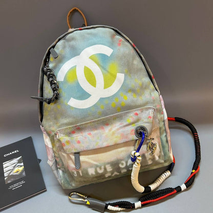 CHANEL 
BACKPACK 

COPY ONE 

RESTOCK UNISEX 

200  DHS🇦🇪🇦🇪
Zain295
♥️♥️♥️