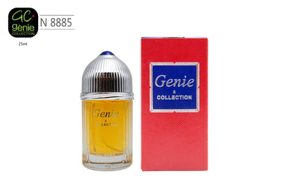 Genie Collection
30 dhs🪙🌨️
*Made in KSA*
*25ml*
*Dzn 170 dhs🪙🌨️* 

Zain29
♥️♥️♥️