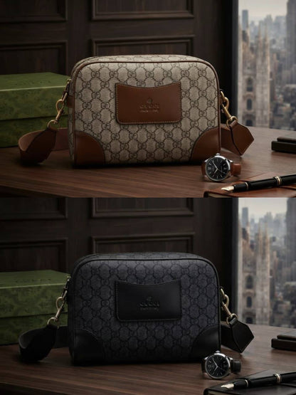 GUCCI Gents Crossbag
Clutch Zipper Pouch
Detachable Strap
Silver & Gold Hardware
Size : 24 cm
With BOX

100 dhs💛

Zain239
♥️♥️♥️