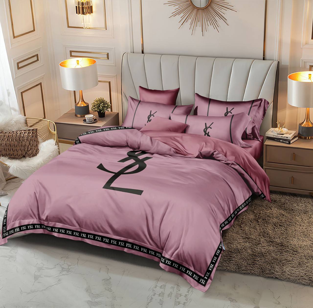 Master 🇫🇷🇫🇷🇫🇷
Give you best life 💥💥
Bedsheets set 
King size cover 6pcs set 
1 duvet cover 
1 fitted sheets 
4 pillowcases 
6pcs set
With paper bag 💼 
120 dhs🪙💕

Zain99
♥️♥️♥️