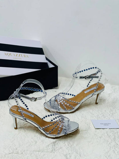 Aquazzura
-𝟓𝐂𝐌
💯high quality
Size 36-37-38-39-40-41

130 dhs✅

Zain21
♥️♥️♥️