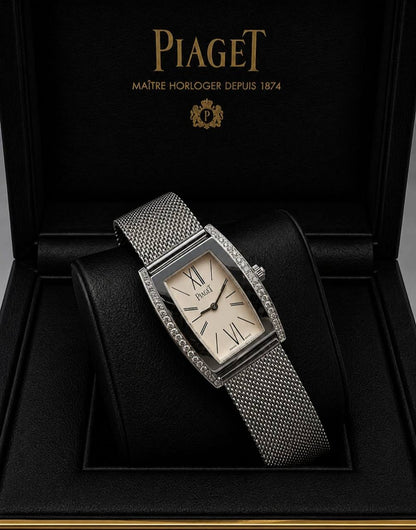 Piaget watch for ladies good quality 
260 dhs✅

Zain59
♥️♥️♥️