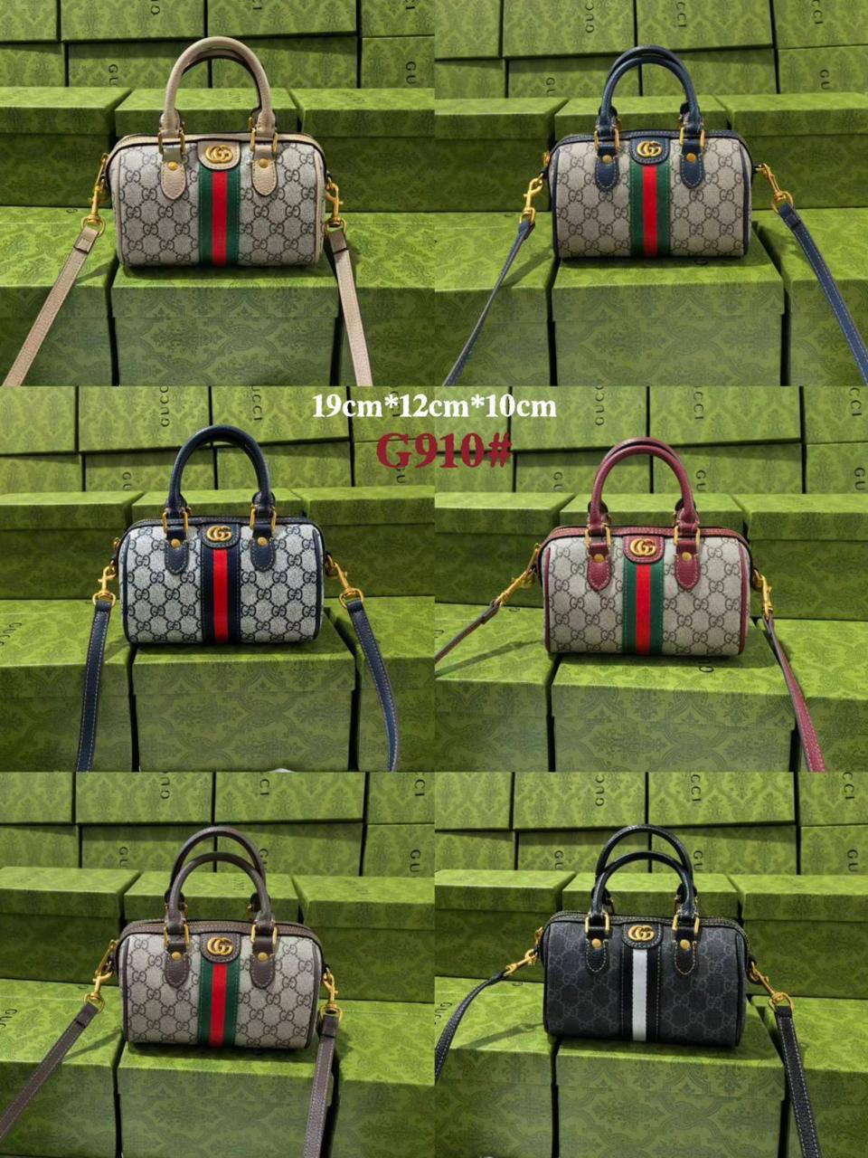 Gucci
19*12*10 

with box 
🎁🎁🎁

95 dhs👑

Zain17
♥️♥️♥️