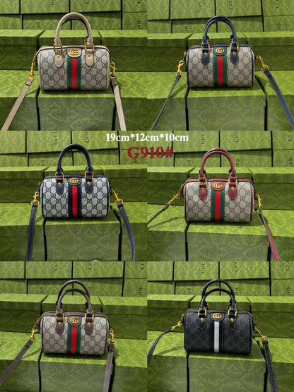 Gucci
19*12*10 

with box 
🎁🎁🎁

95 dhs👑

Zain17
♥️♥️♥️