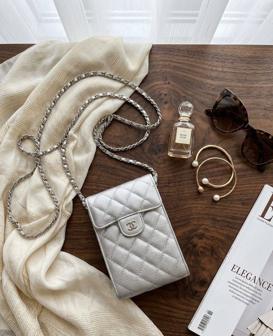 Chanel
phone Bag

with box🎁🎁🎁

75 dhs✅

Zain90
♥️♥️♥️