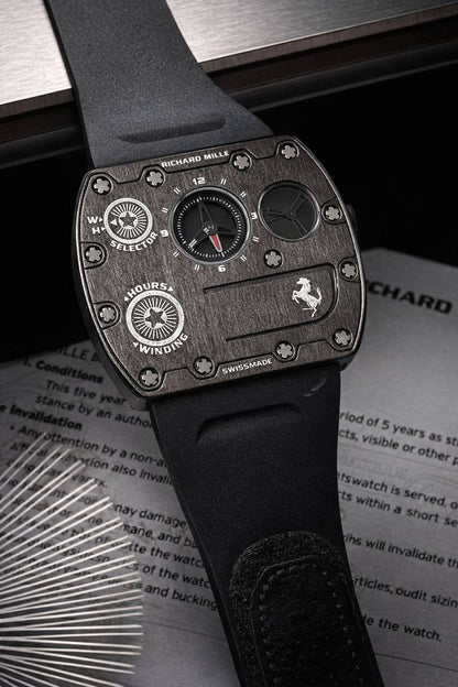 Richard Mille watch for men  
battery 
140 dhs🗽

Zain59
♥️♥️♥️