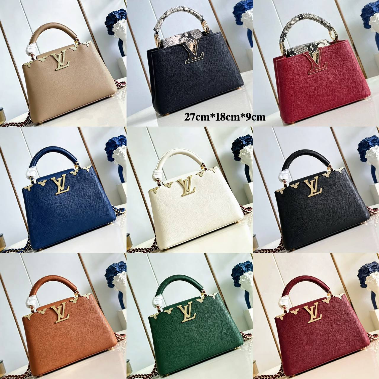 LV NEW CAME HIGH QUALITY WITH BOX 
150 dhs🇦🇪🇦🇪

Zain295
♥️♥️♥️