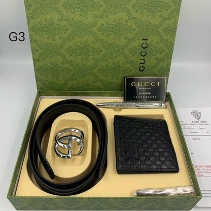 NEW CAME 
BELT, PEN, WALLET SET 
90 dhs🪙💕

WITHBOX
🎁🎁🎁

Zain40
♥️♥️♥️