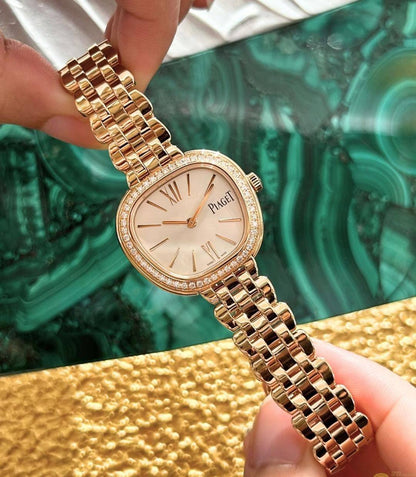 Piaget watch for ladies 
good quality 
260 dhs💓

Zain59
♥️♥️♥️