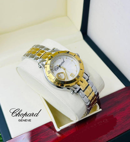 Chopard Ladies
*Good Quality*
270 dhs🗽
*Battery*

Zain29
♥️♥️♥️
