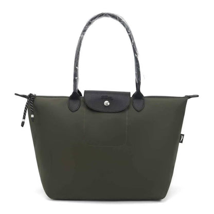 NEW CAME 
LONG CHAMP BAG
GOOD QUALITY 
60 dhs🇦🇪🇦🇪
SIZE :- *48*19*30cm

Zain40
♥️♥️♥️