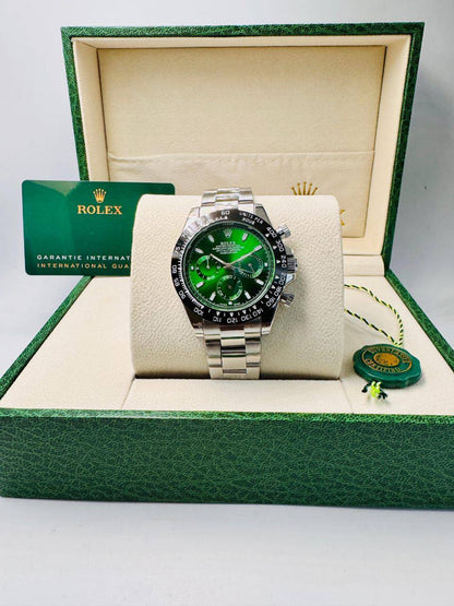 Rolex Men
 offer price
70 dhs🪙🌨️
*Chronograph working*

Zain08
♥️♥️♥️