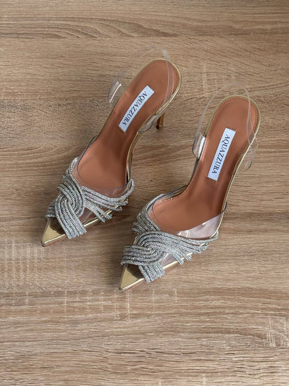 AQUAZZURA 

36 to 41
430 dhs🇦🇪🇦🇪


Zain288
♥️♥️♥️