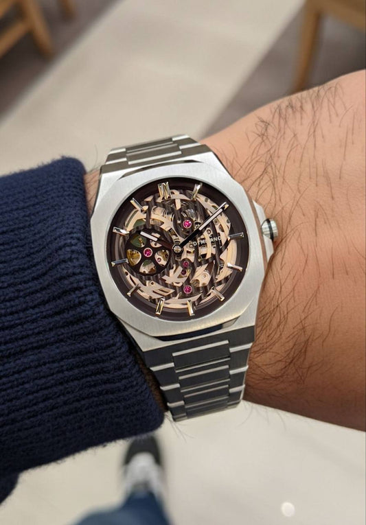 D1 milano watch for men good quality automatic 
330 dhs✅

Zain59
♥️♥️♥️