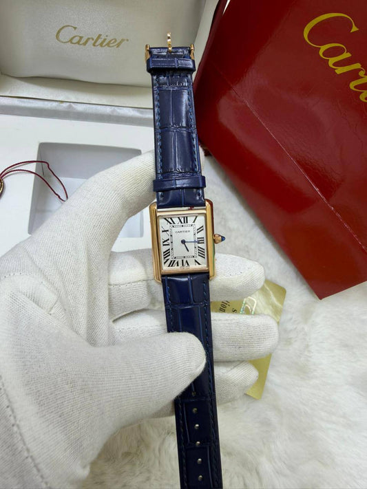 Cartier Tank
*Unisex size*
*Good quality*
230 dhs✅

Zain29
♥️♥️♥️