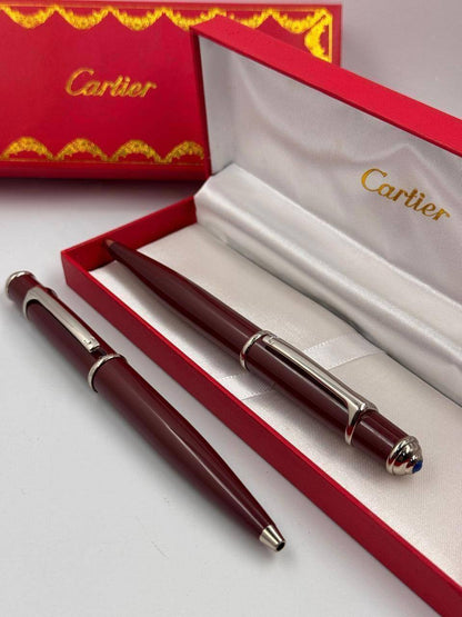 Cartier Pen
55 dhs✅

Zain126
♥️♥️♥️