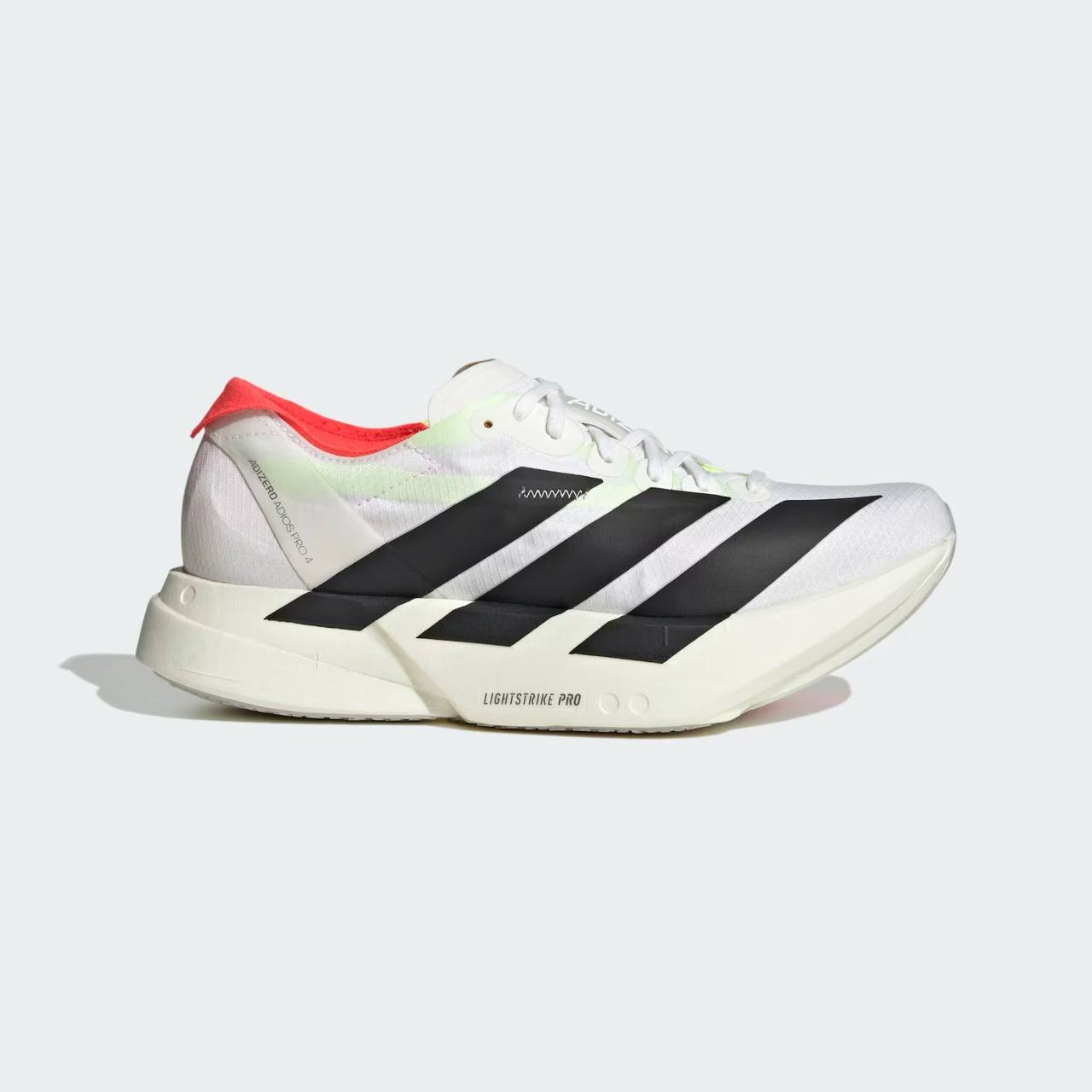 Adidas ADIZERO ADIOS PRO 4 ‘Cloud White / Core Black / Silver Metallic’
36-45 AVAILABLE 🤩
180 dhs🪙💚

Zain242
♥️♥️♥️