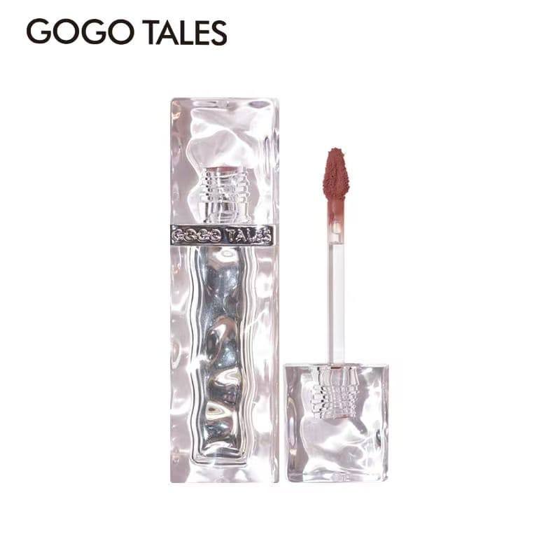 GOGO TALES COSMETICS # 620 dust thick mist lip glaze 
30 dhs🌺

Zain01
♥️♥️♥️