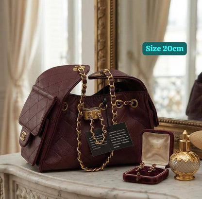 Chanel
Good quality 
with box 
120 dhs✅

Zain186
♥️♥️♥️