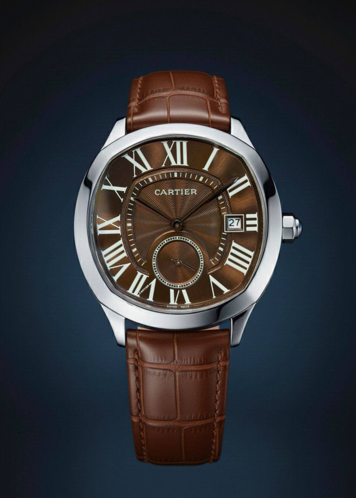 Cartier watch for men 
good quality
190 dhs❣️

Zain59
♥️♥️♥️