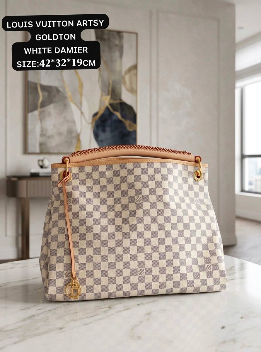 LV
ᴀʀᴛsʏ 
ʜᴀɴᴅʙᴀɢ ɢᴏʟᴅᴛᴏɴᴇ
ᴄᴏᴀᴛᴇᴅ ᴄᴀɴᴠᴀs ʟᴇᴀᴛʜᴇʀ 
sɪᴢᴇ:42ᴄᴍ
110 dhs✅

Zain56
♥️♥️♥️