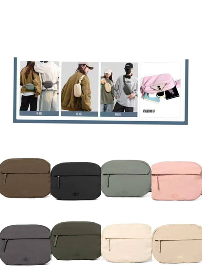 ALO
UNISEX MINI NYLON BELT BAG
GOOD QUALITY
40 dhs✅

Zain40
♥️♥️♥️