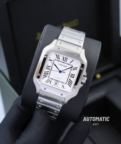 CARTIER SANTOS MEN AUTOMATIC 

41MM
260 dhs🇦🇪🇦🇪

Zain58
♥️♥️♥️