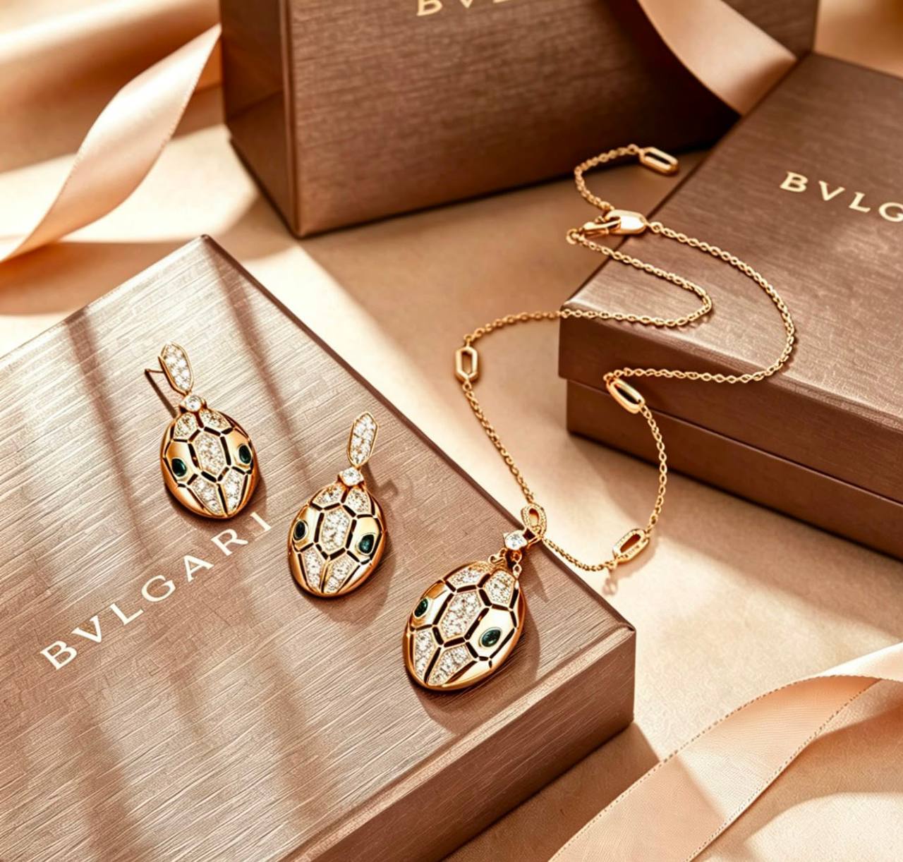 BVLGARI MASTER
SET 💫✨
NECKLACE EARRING
WITH SMALL BOX AND PAPER BAG🎁🛍️
210 DHS🇦🇪🇦🇪

Zain89
♥️♥️♥️