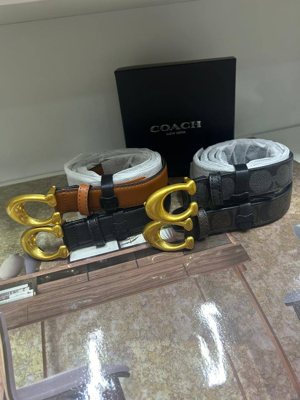 Leather belt
50 dhs🪙💚

Zain190
♥️♥️♥️