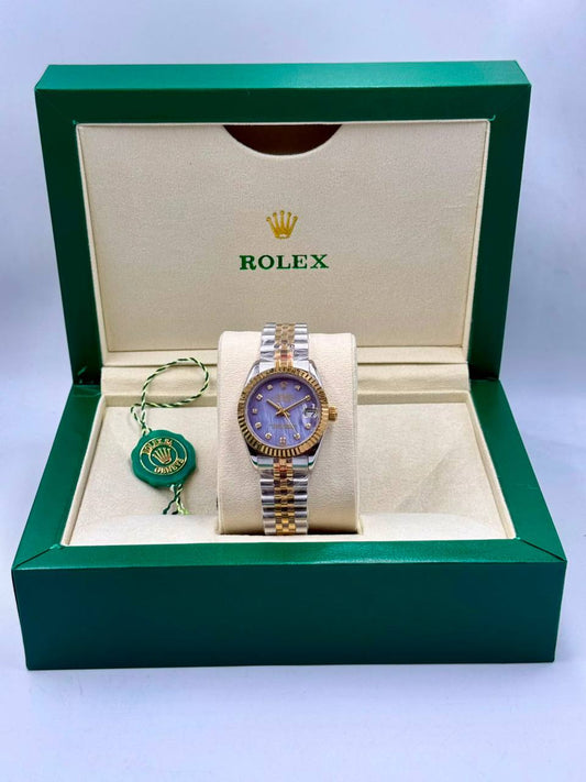 Rolex Ladies Master quality
*Automatic*
230 dhs✅

Zain08
♥️♥️♥️