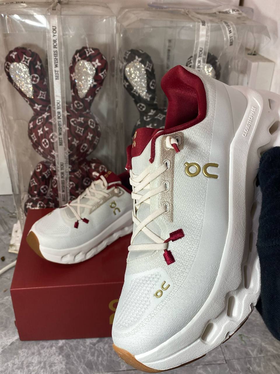 Cloudtilt "Pearl/Ivory"🤍♥️
Year of the Snake
36-45 AVAILABLE 🤩
220 dhs🪙💕

Zain242
♥️♥️♥️