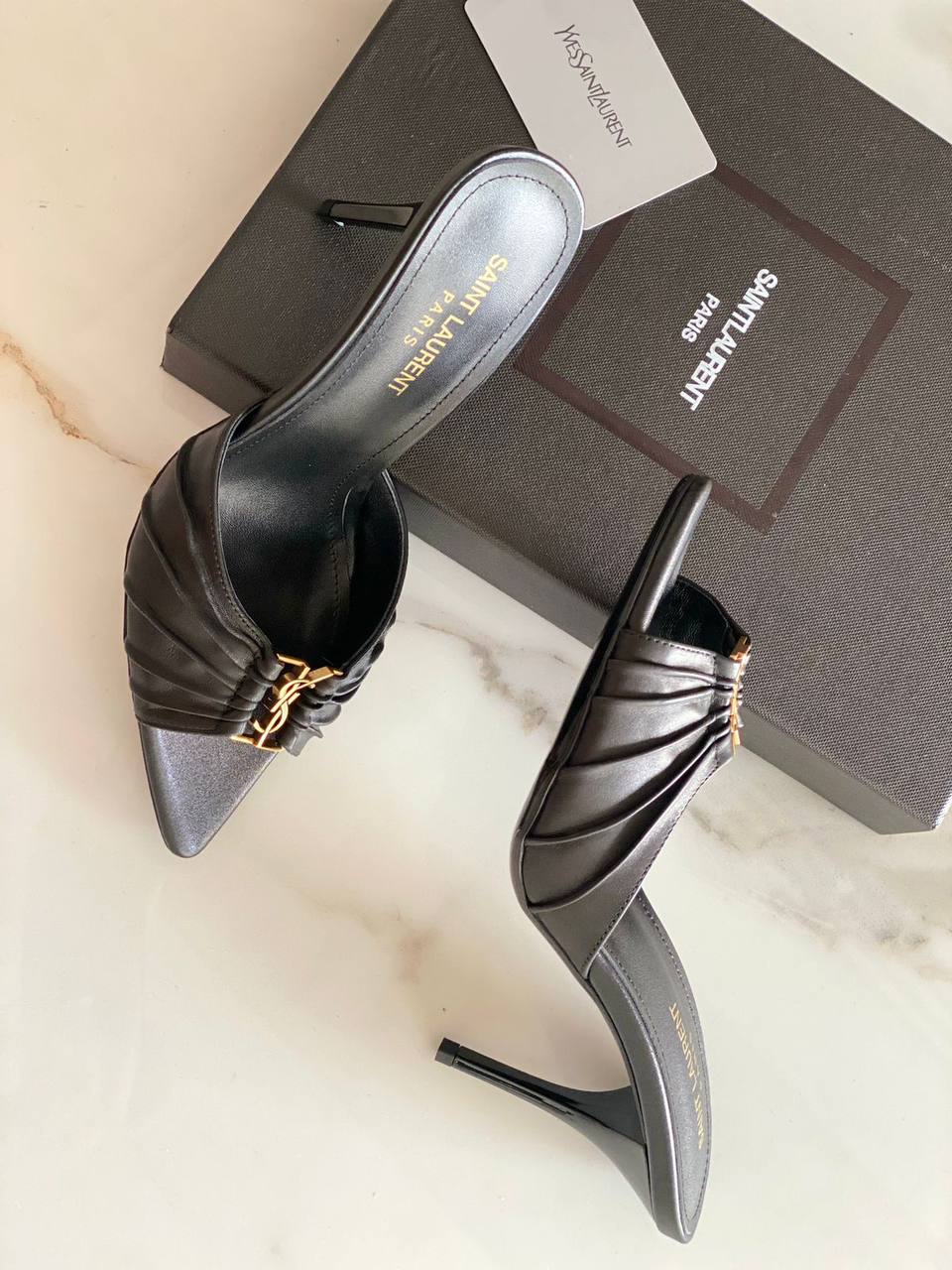 YSL  
AAA master quality 
Size 36……..41
450 dhs✅

Zain180
♥️♥️♥️