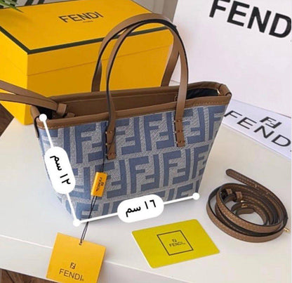 Fendi
100 dhs✅
size：22cm
good-quality 

with box
🎁🎁🎁

Zain35
♥️♥️♥️