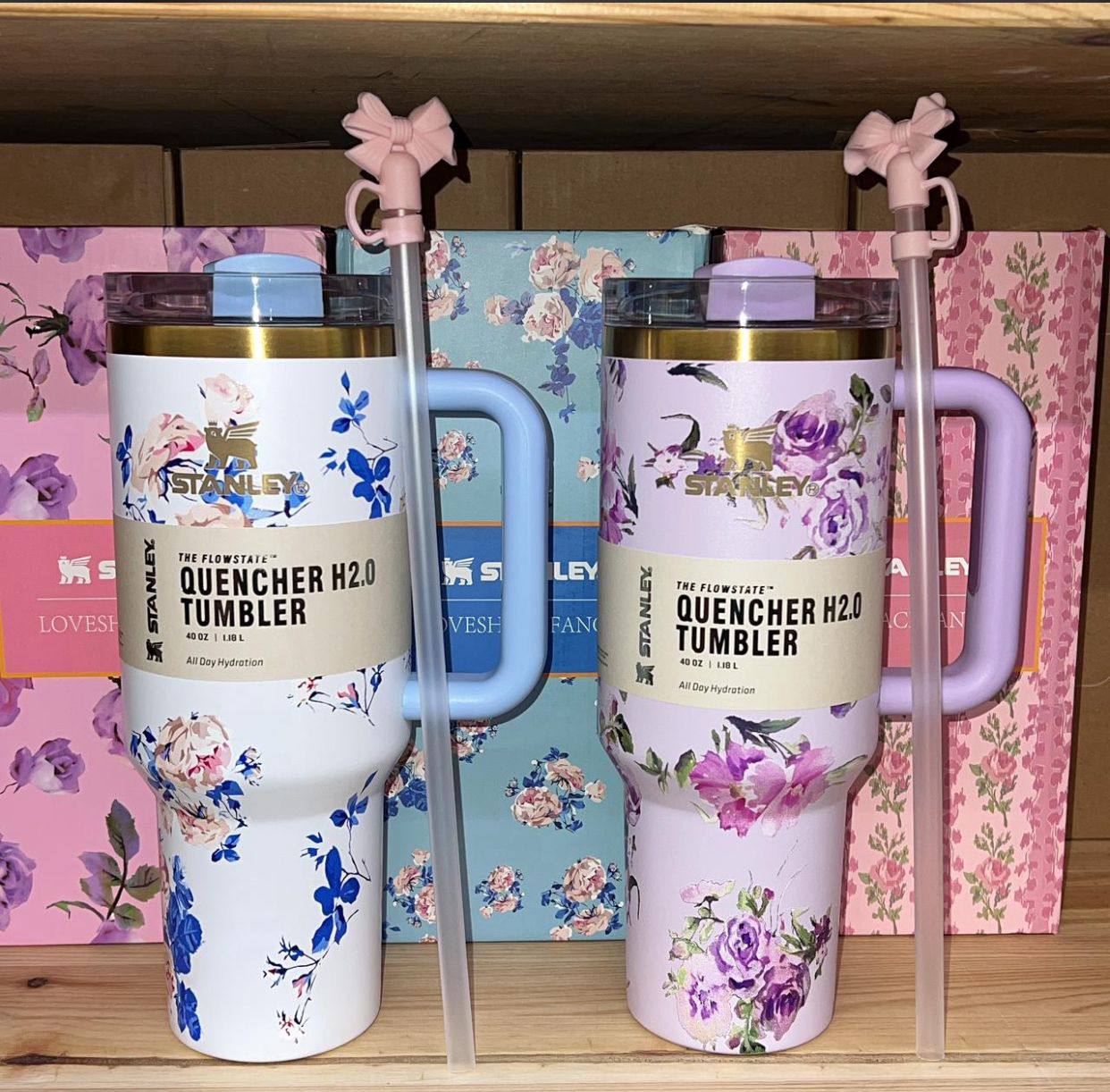 NEW ARRIVAL
STANLEY TUMBLERS
70 dhs❤️

Zain88
♥️♥️♥️