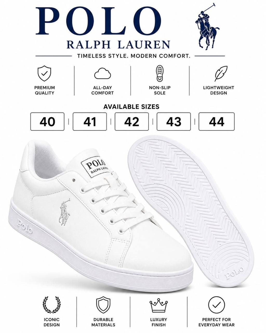 Polo
Size 40 to 44 
110 dhs💓

Zain27
♥️♥️♥️