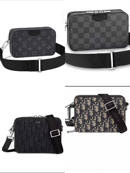 New❣️

85 dhs✅

with box🎁🎁🎁

size 20cm
Men's and women's crossbody bags

Zain26
♥️♥️♥️