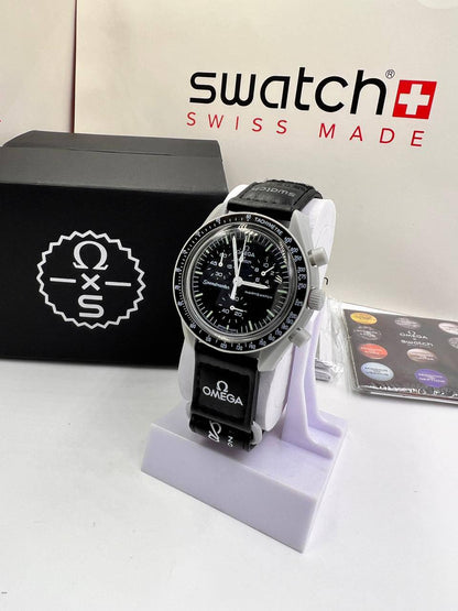 Swatch 

with box
🎁🎁🎁

85 dhs✅

Zain85
♥️♥️♥️
