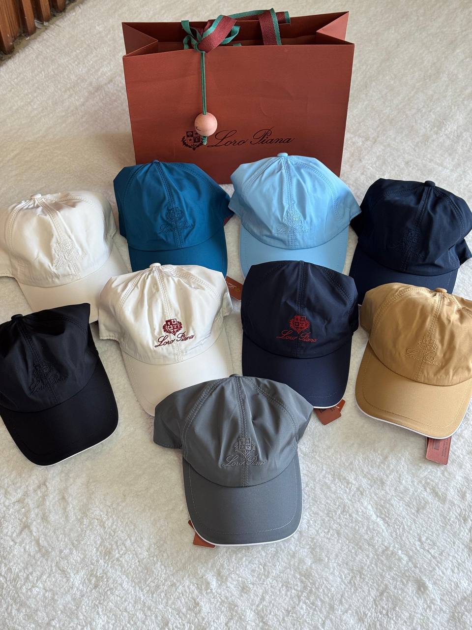 Loro Piana Cap
230 dhs✅
“𝑼𝒏𝒊𝒔𝒆𝒙”👫🏼
Super master quality🪡✨

Zain165
♥️♥️♥️