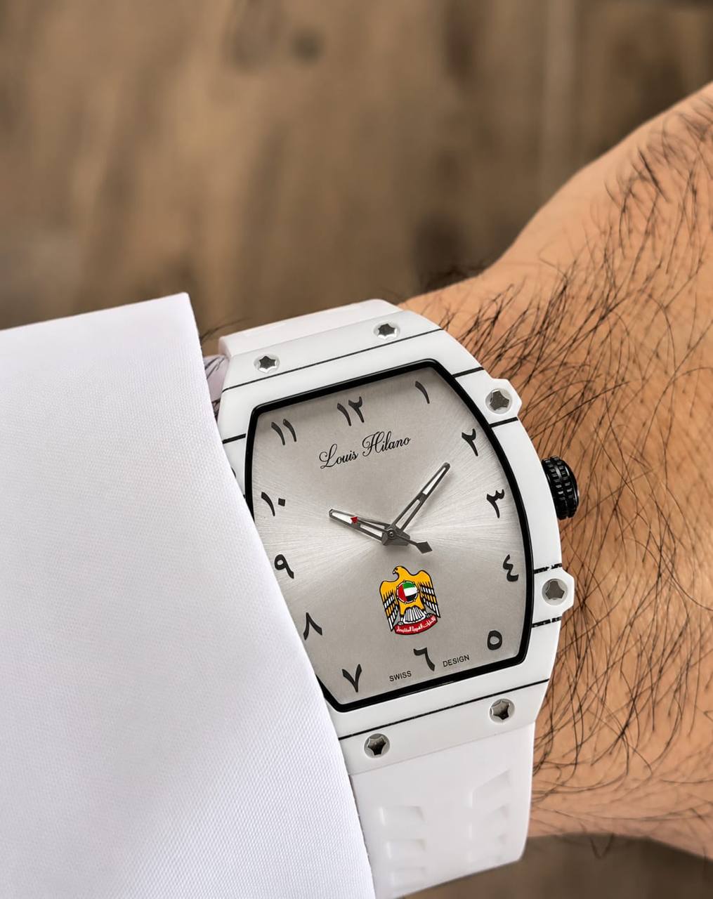 Louis Hilano watch for men special addition 
460 dhs🇦🇪🇦🇪

Zain59
♥️♥️♥️