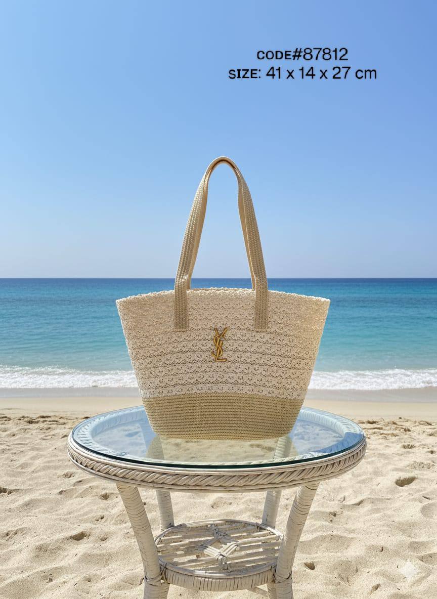 BEACH SHOULDER BAG
ROPE TASSEL MATERIAL

50 dhs🪙🌨️

Zain31
♥️♥️♥️