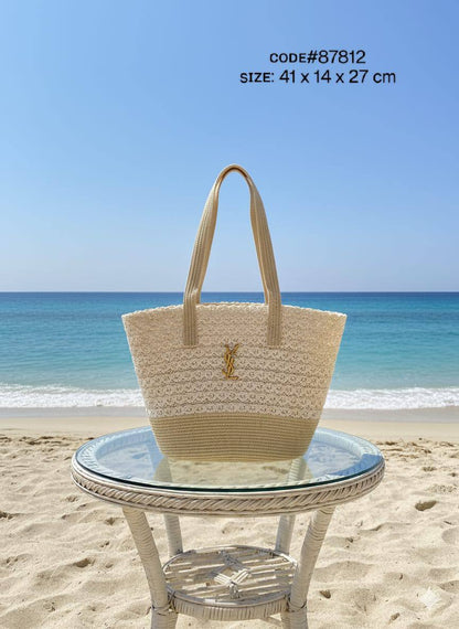 BEACH SHOULDER BAG
ROPE TASSEL MATERIAL

50 dhs🪙🌨️

Zain31
♥️♥️♥️