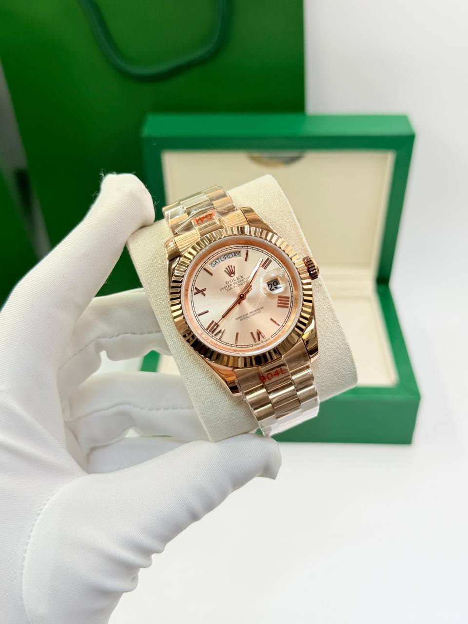 Rolex
Automatic  
master 
with  original  box  🎁
290 dhs✅

Zain85
♥️♥️♥️