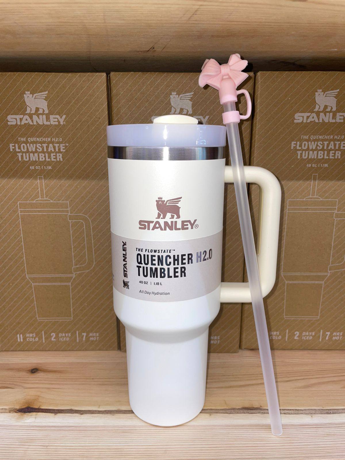 STANLEY TUMBLERS 
65 dhs🌺

Zain88
♥️♥️♥️